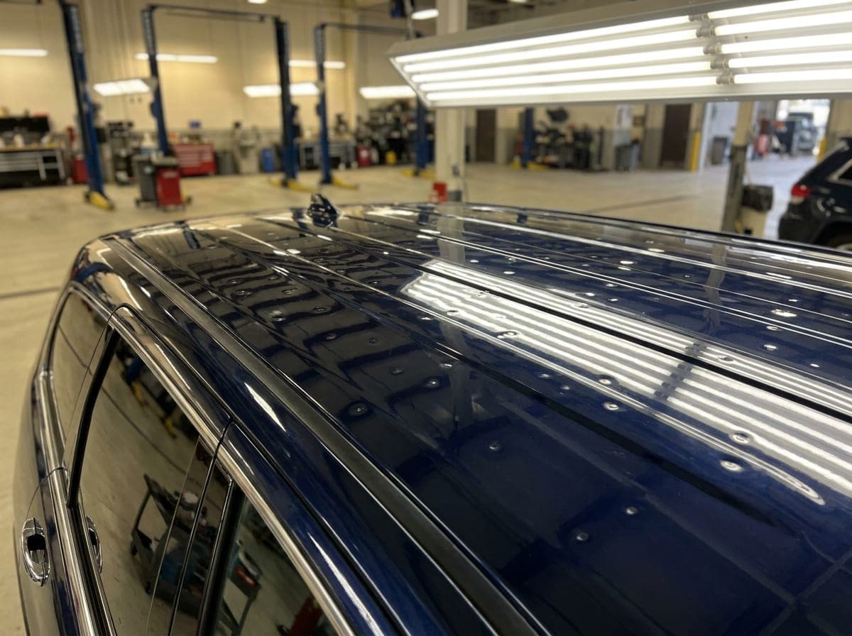 Toyota Highlander · Roof — Before